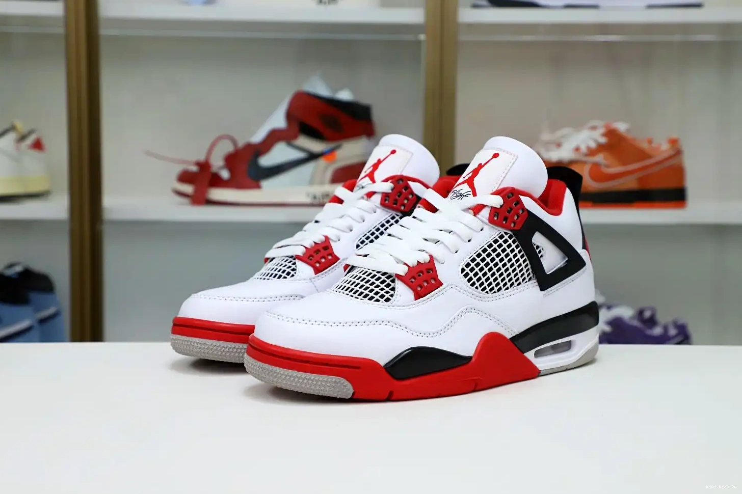 RED' Kimikick JORDAN 'FIRE RETRO 2012 4 AIR 0503